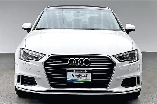 2018 Audi A3 2.0T Komfort Quattro S Tronic