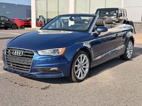 2018 Audi A3 Confort Cabriolet