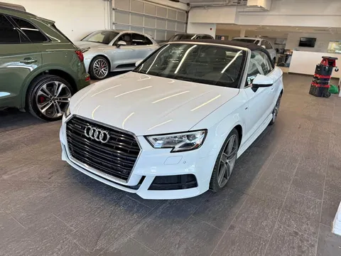 2018 Audi A3 Progressive S-Line Convertible Quattro