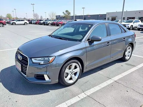2018 Audi A3 Sedan Premium