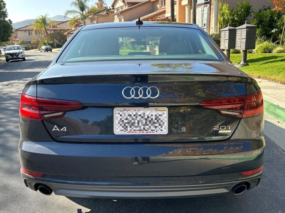 2018 Audi B9 A4 - Image 4 of 10