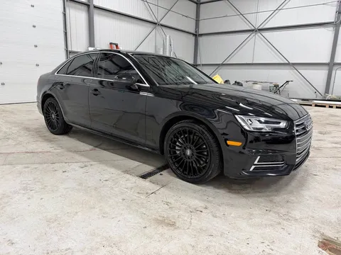 2018 Audi A4 Progressiv