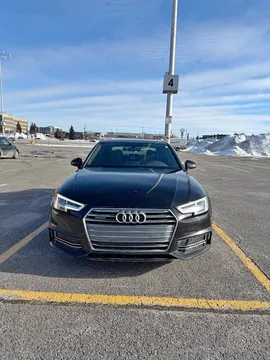 2018 Audi A4 S-Line