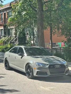 2018 Audi A4 Progresiv S-Line Premium Plus