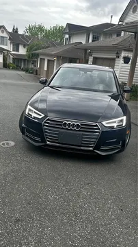 2018 Audi A4 Quattro S-Line