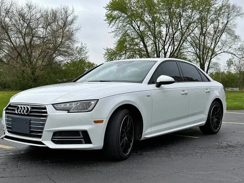 2018 Audi A4 S Line