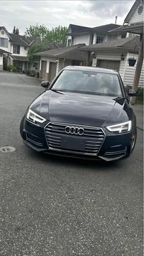 2018 Audi A4 Quattro S-Line