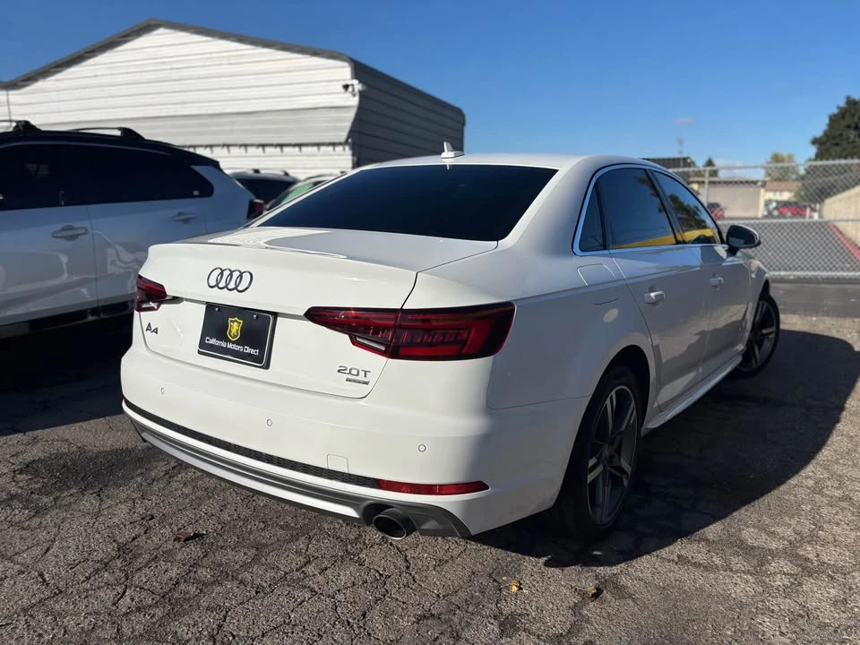 2018 Audi B9 A4 - Image 5 of 5
