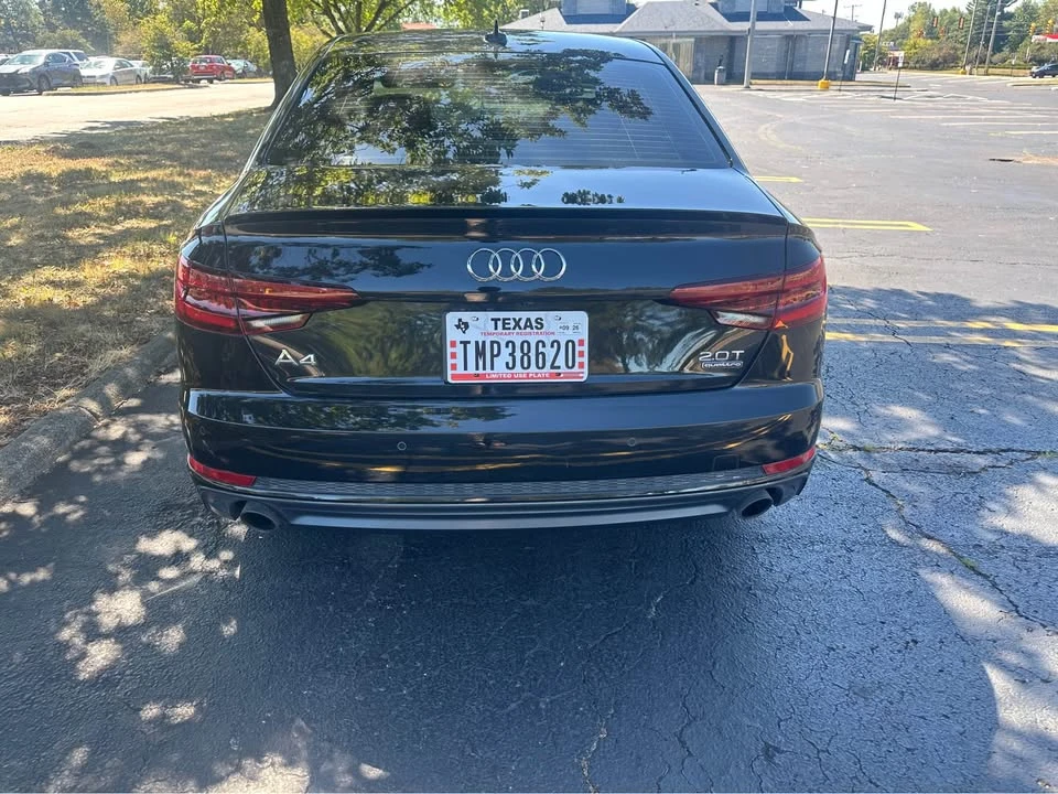 2018 Audi B9 A4 - Image 4 of 9