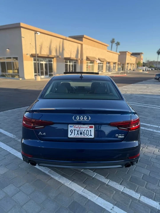 2018 Audi B9 A4 - Image 5 of 9
