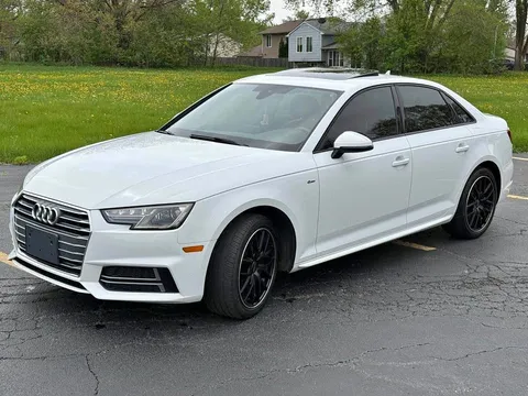 2018 Audi A4 2.0T Premium Sedan