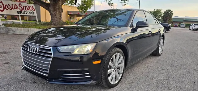2018 Audi A4 2.0T Premium