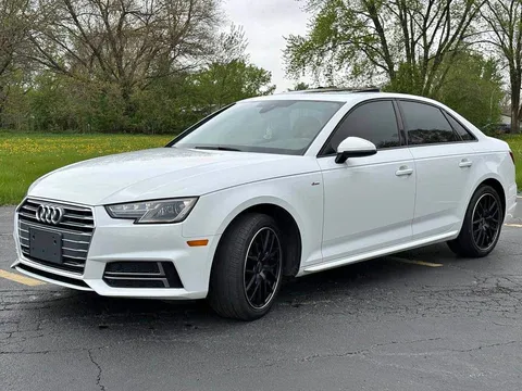 2018 Audi A4 2.0T Premium Sedan