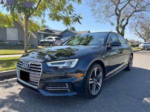 2018 Audi A4 S Line Premium Plus