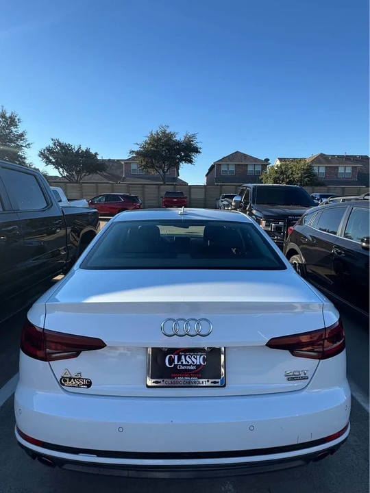 2018 Audi B9 A4 - Image 4 of 4