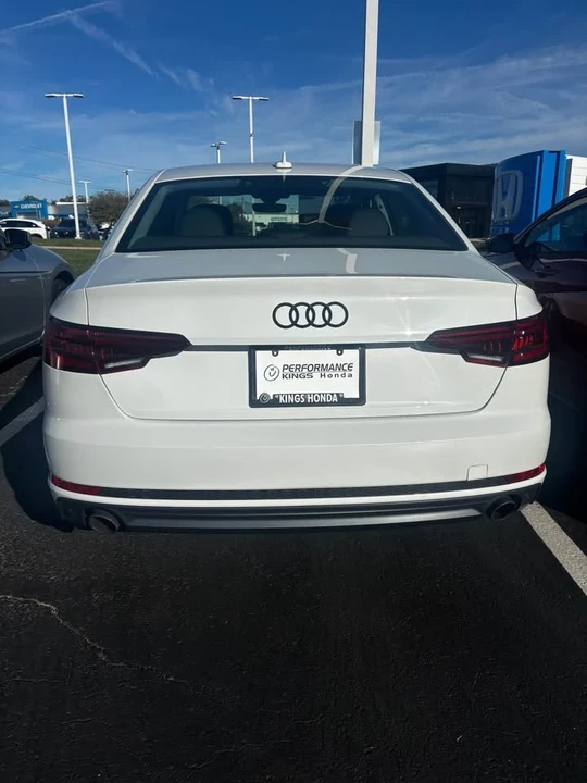 2018 Audi B9 A4 - Image 4 of 4