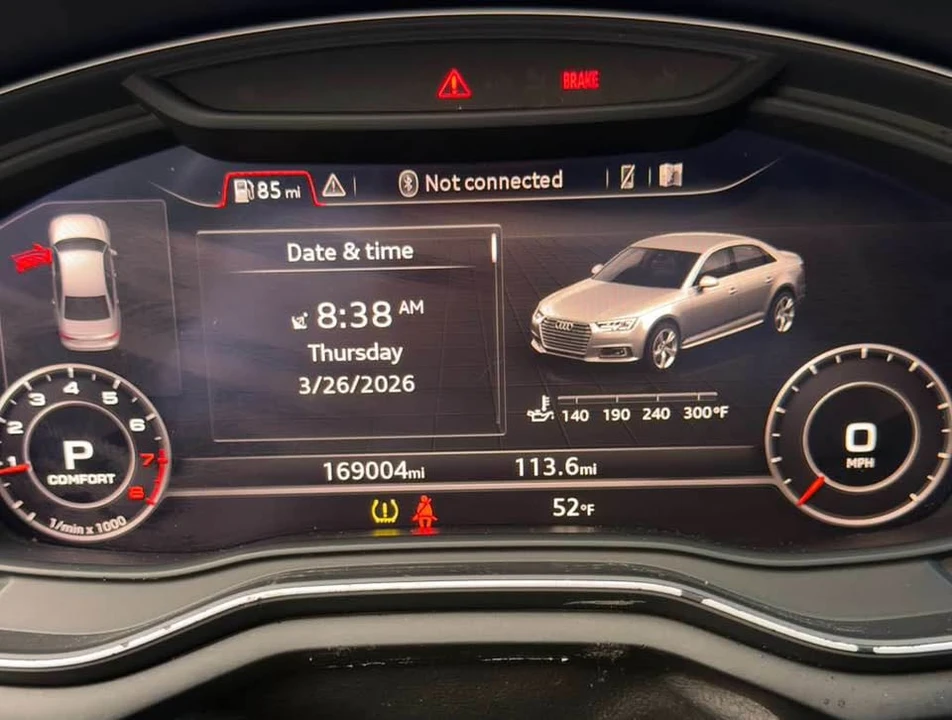 2018 Audi B9 A4 - Image 9 of 9