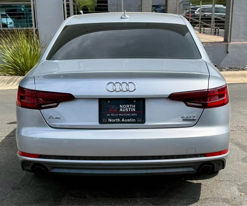 2018 Audi B9 A4 - Image 4 of 7