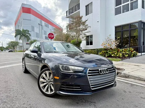 2018 Audi A4 2.0T Sedan