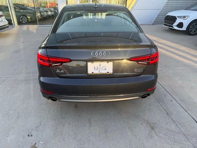 2018 Audi B9 A4 - Image 5 of 5