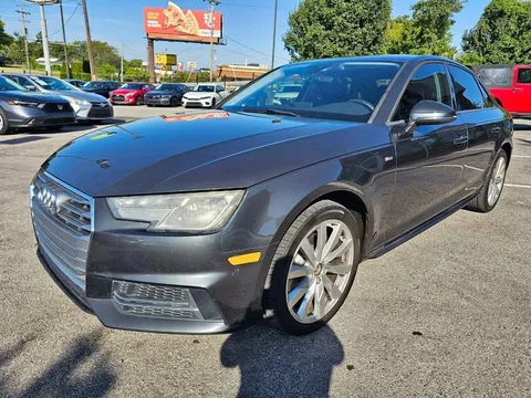 2018 Audi A4 2.0T Premium