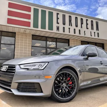 2018 Audi A4 2.0T Quattro Premium Plus