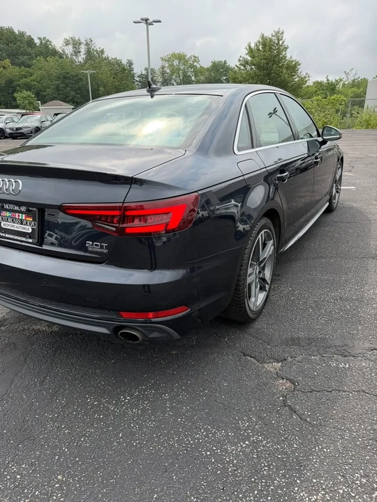 2018 Audi B9 A4 - Image 4 of 7