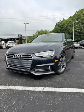 2018 Audi A4 2.0T Quattro Premium Plus