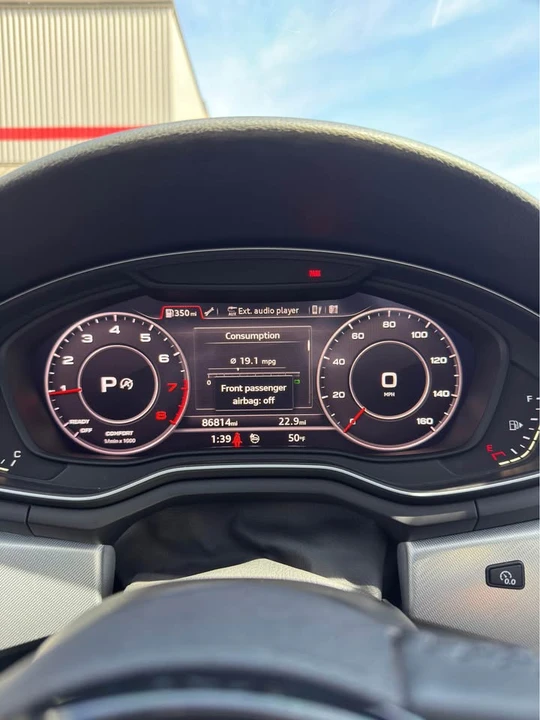 2018 Audi B9 A4 - Image 18 of 20