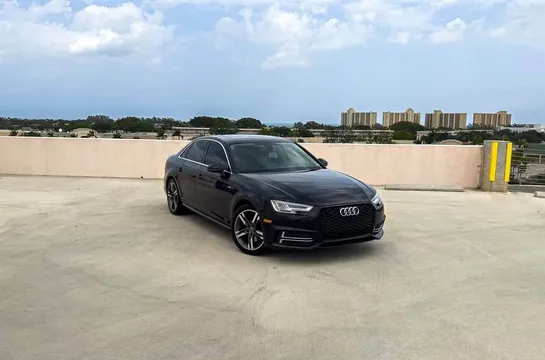 2018 Audi A4 Premium Plus
