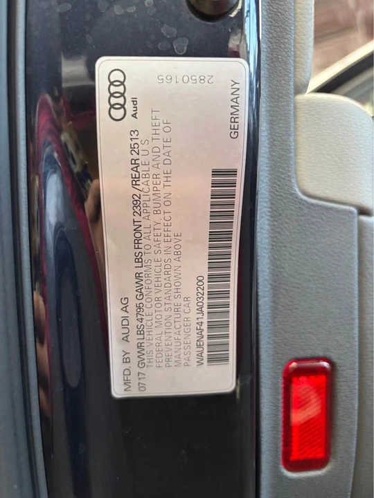 2018 Audi B9 A4 - Image 19 of 19