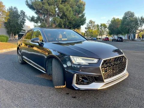 2018 Audi A4 S Line 45 TFSI Premium Plus Sedan