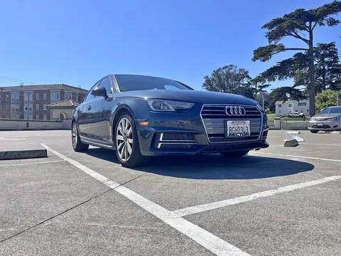 2018 Audi A4 Ultra Premium Plus Sedan
