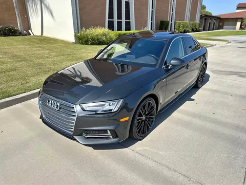 2018 Audi A4 Ultra Premium Plus