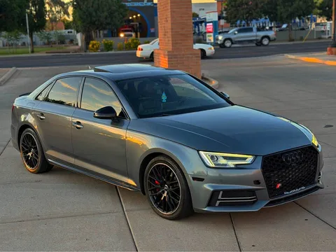 2018 Audi A4 Ultra Premium Plus Sedan
