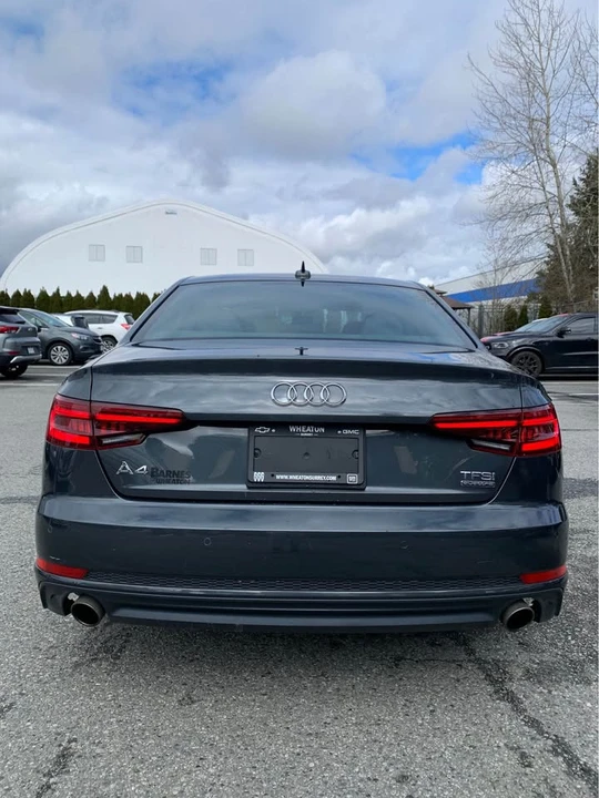 2018 Audi B9 A4 - Image 4 of 9