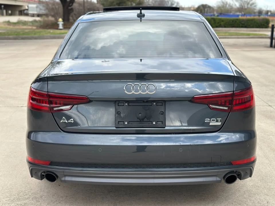 2018 Audi B9 A4 - Image 4 of 20