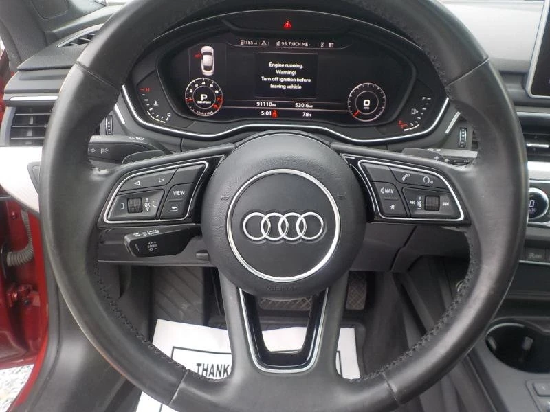 2018 Audi B9 A5 - Image 12 of 16
