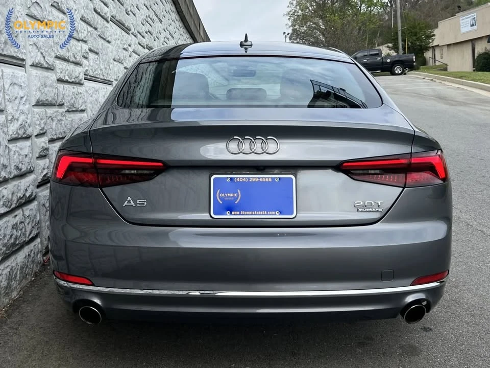 2018 Audi B9 A5 - Image 5 of 19