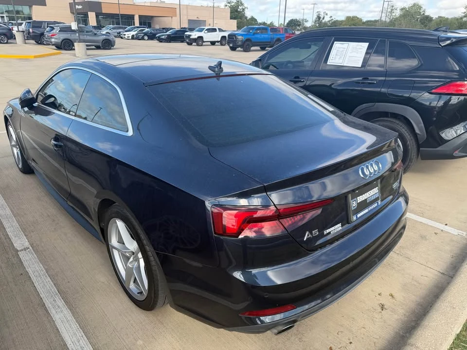 2018 Audi B9 A5 - Image 4 of 5