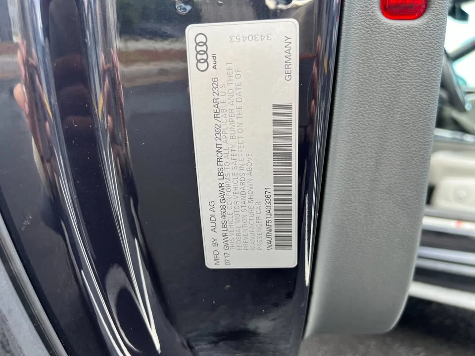 2018 Audi B9 A5 - Image 12 of 12