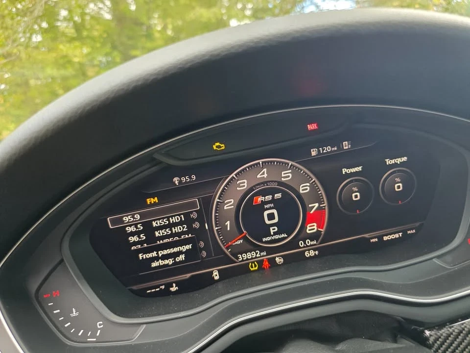 2018 Audi B9 RS5 - Image 5 of 10