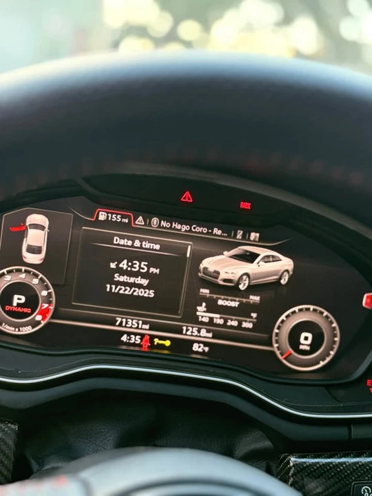 2018 Audi B9 RS5 - Image 13 of 16