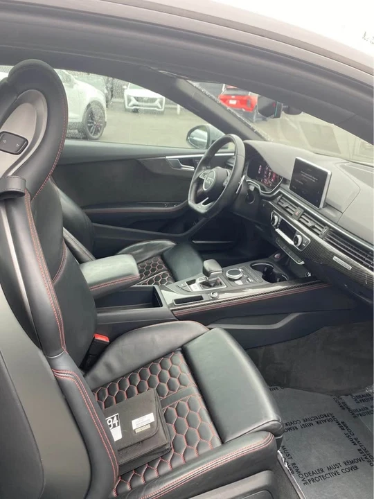 2018 Audi B9 RS5 - Image 12 of 16