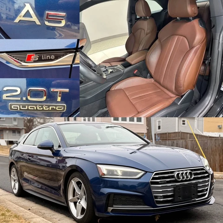 2018 Audi B9 A5 - Image 2 of 15