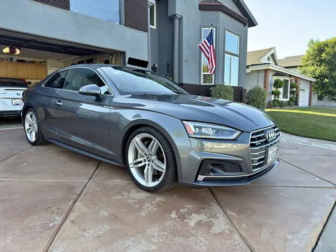 2018 Audi A5 Quattro Prestige S-Line