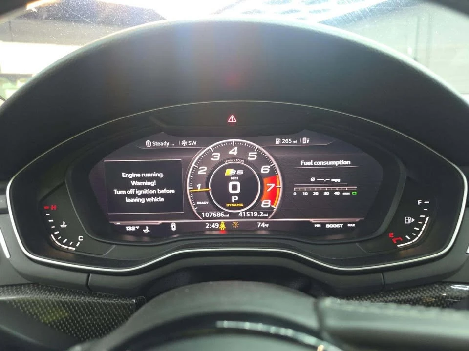 2018 Audi B9 S5 - Image 8 of 12