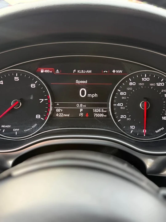 2018 Audi C7 A6 - Image 9 of 13