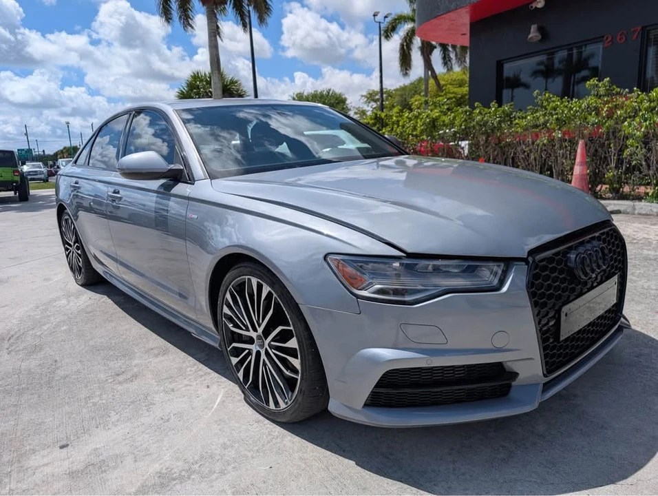 2018 Audi C7 A6 - Image 4 of 10
