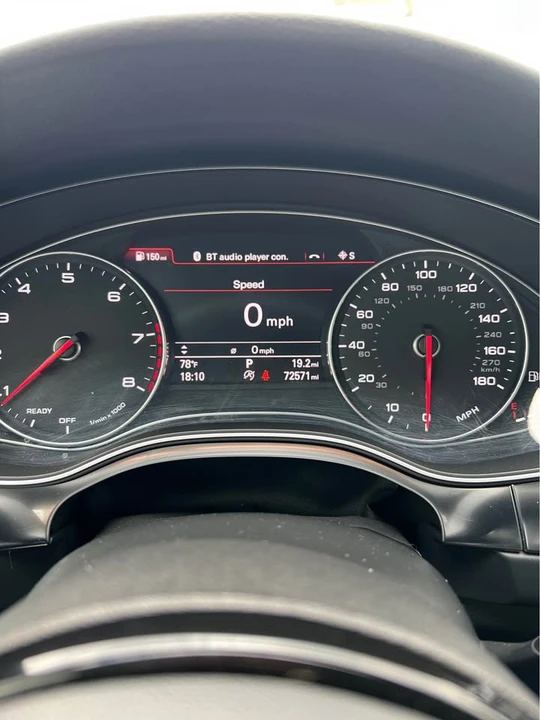 2018 Audi C7 A6 - Image 9 of 11